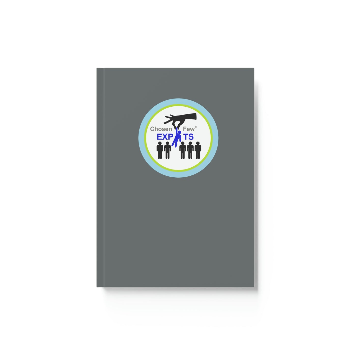 Chosen Few Expats - Hard Cover Journal