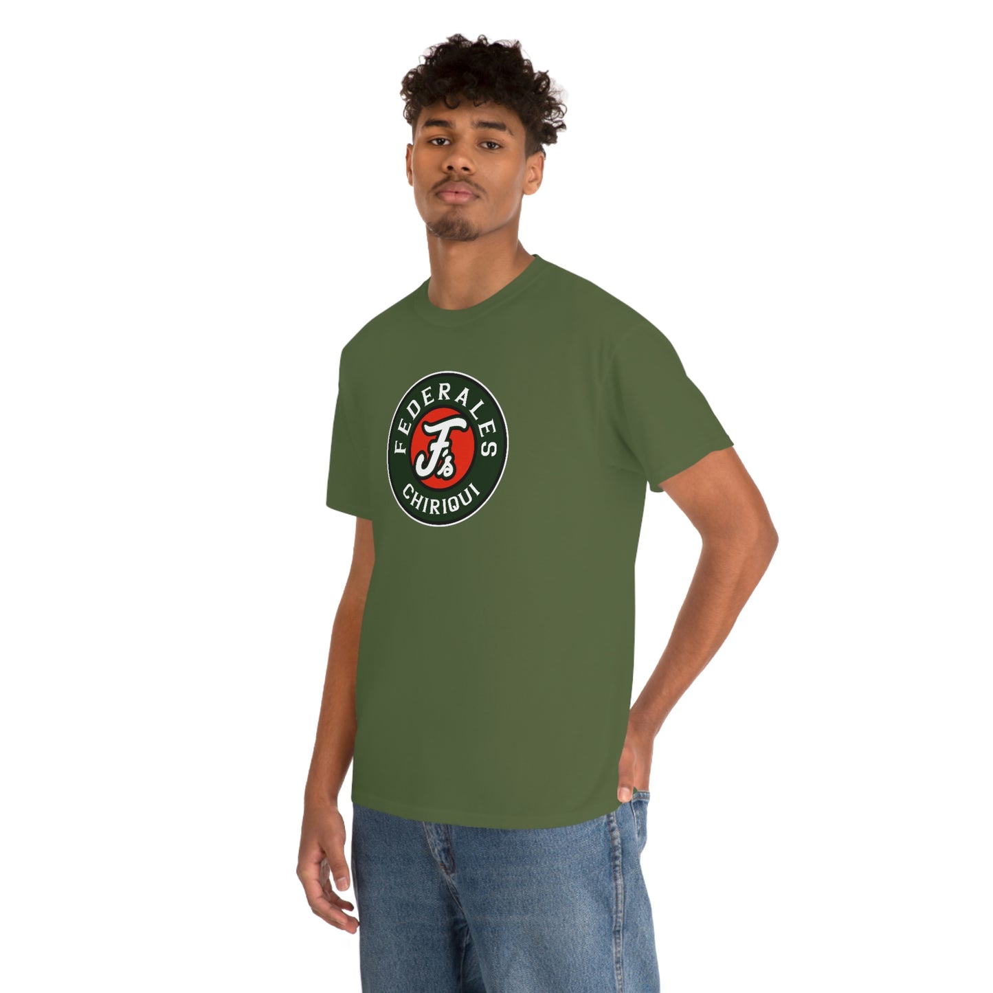 Chiriqui Federales - Unisex Heavy Cotton Tee