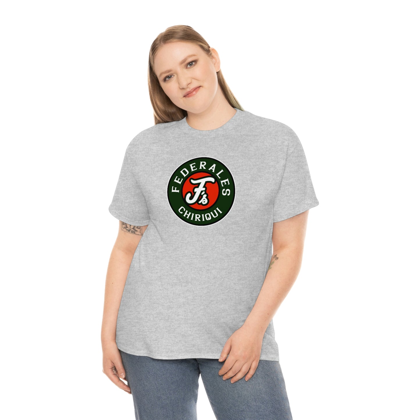 Chiriqui Federales - Unisex Heavy Cotton Tee
