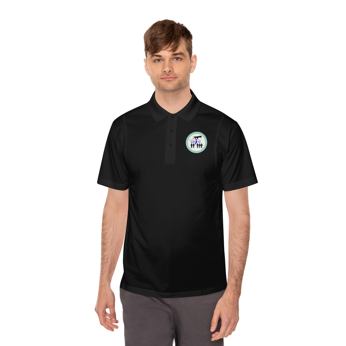 Chosen Few Expats - Men's Sport Polo Shirt