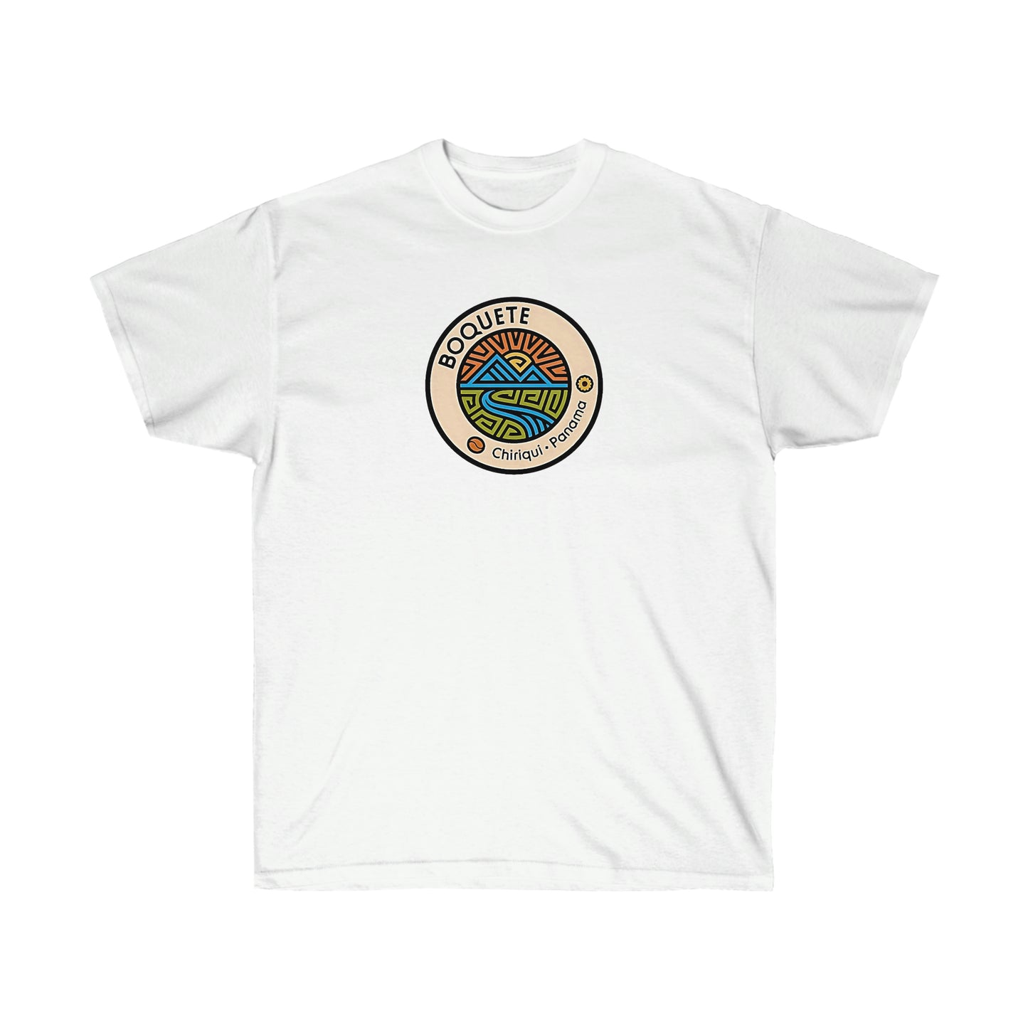 Boquete Panama Unisex Ultra Cotton Tee