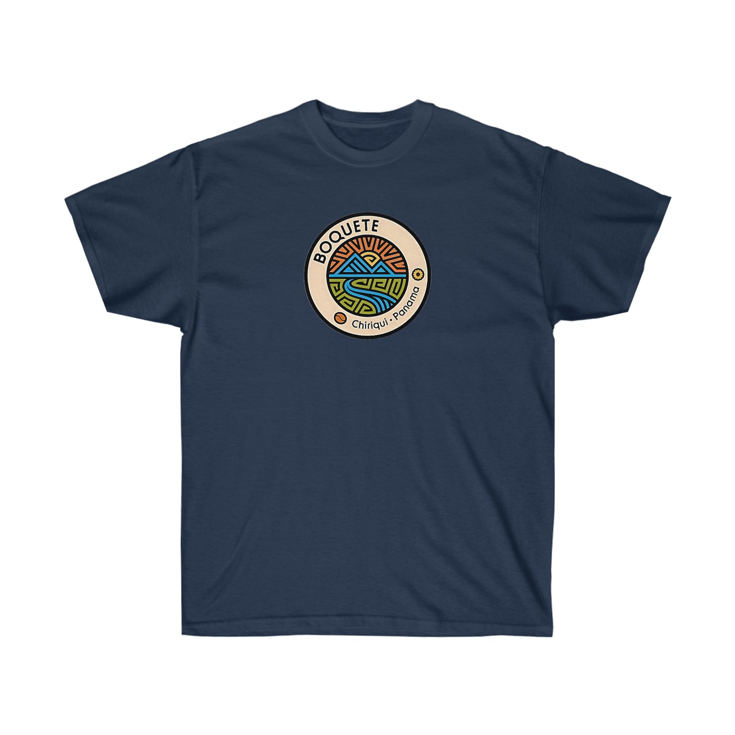 Boquete Panama Unisex Ultra Cotton Tee