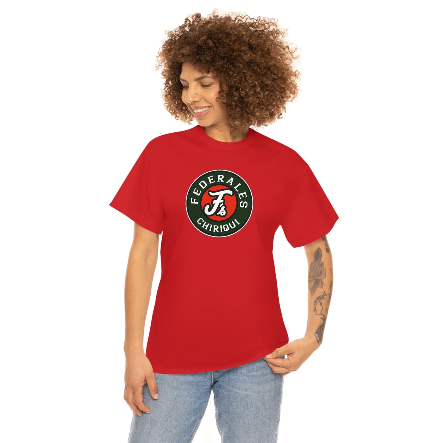 Chiriqui Federales - Unisex Heavy Cotton Tee
