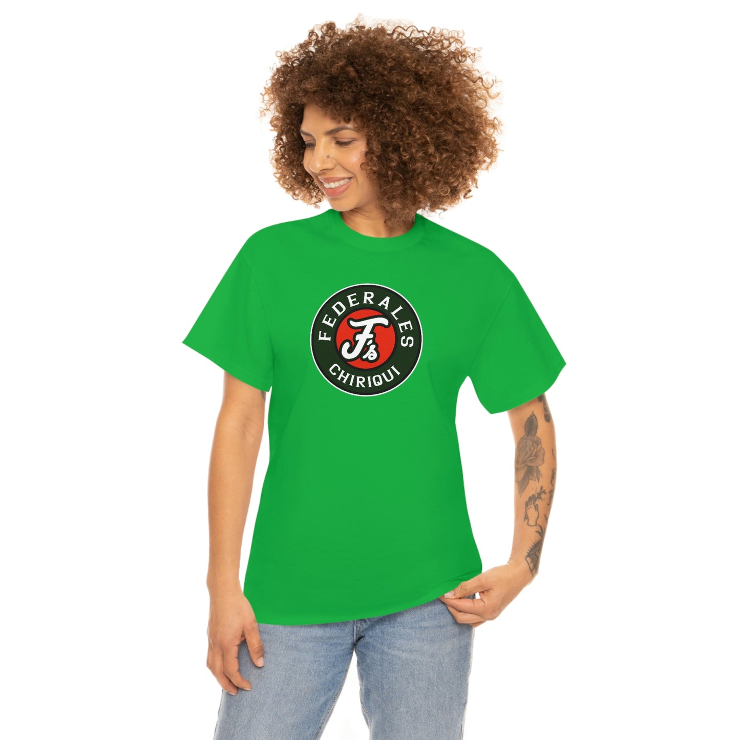 Chiriqui Federales - Unisex Heavy Cotton Tee