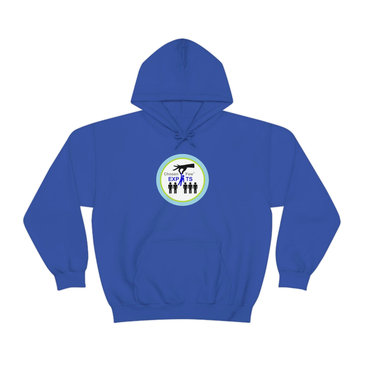 Chosen Few Expats - Unisex Heavy Blend™ Hooded Sweatshirt