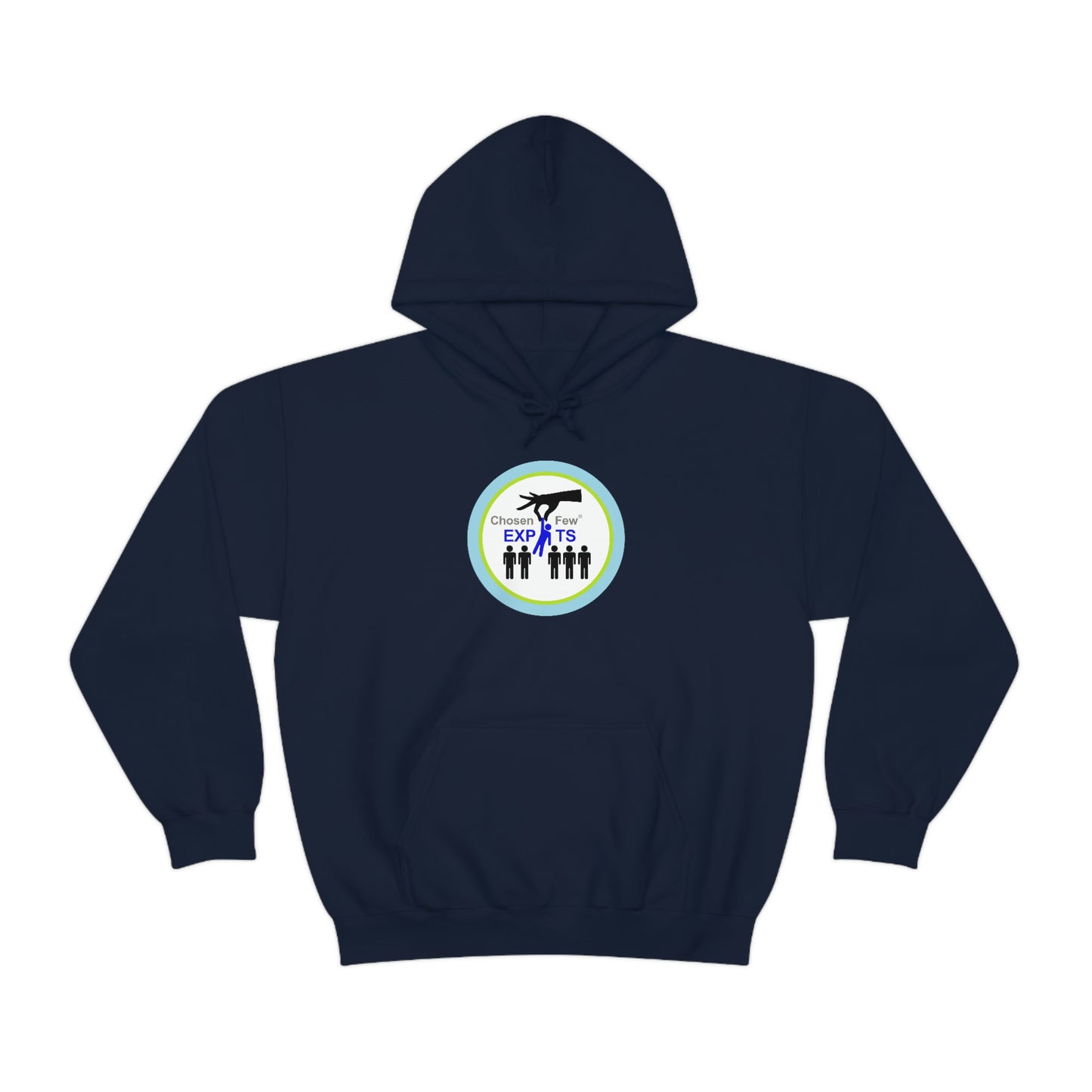 Chosen Few Expats - Unisex Heavy Blend™ Hooded Sweatshirt