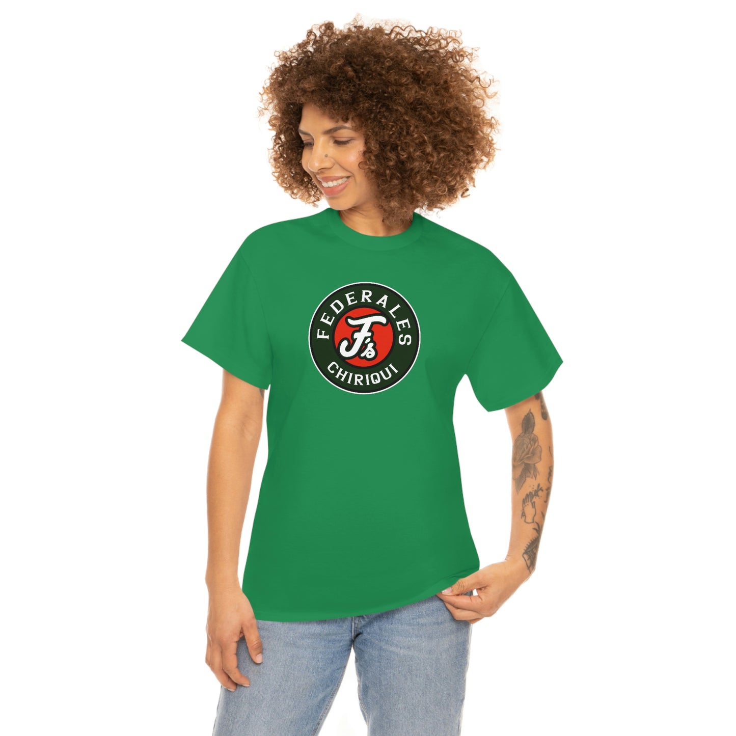 Chiriqui Federales - Unisex Heavy Cotton Tee