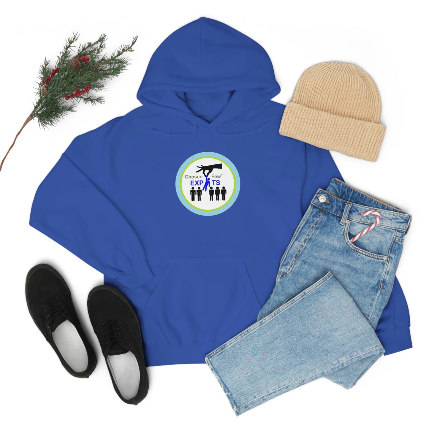 Chosen Few Expats - Unisex Heavy Blend™ Hooded Sweatshirt