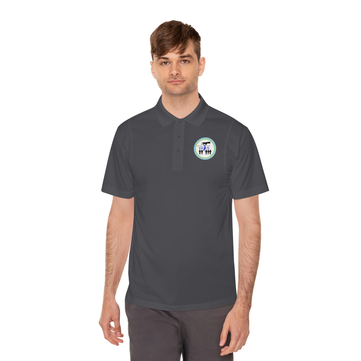 Chosen Few Expats - Men's Sport Polo Shirt