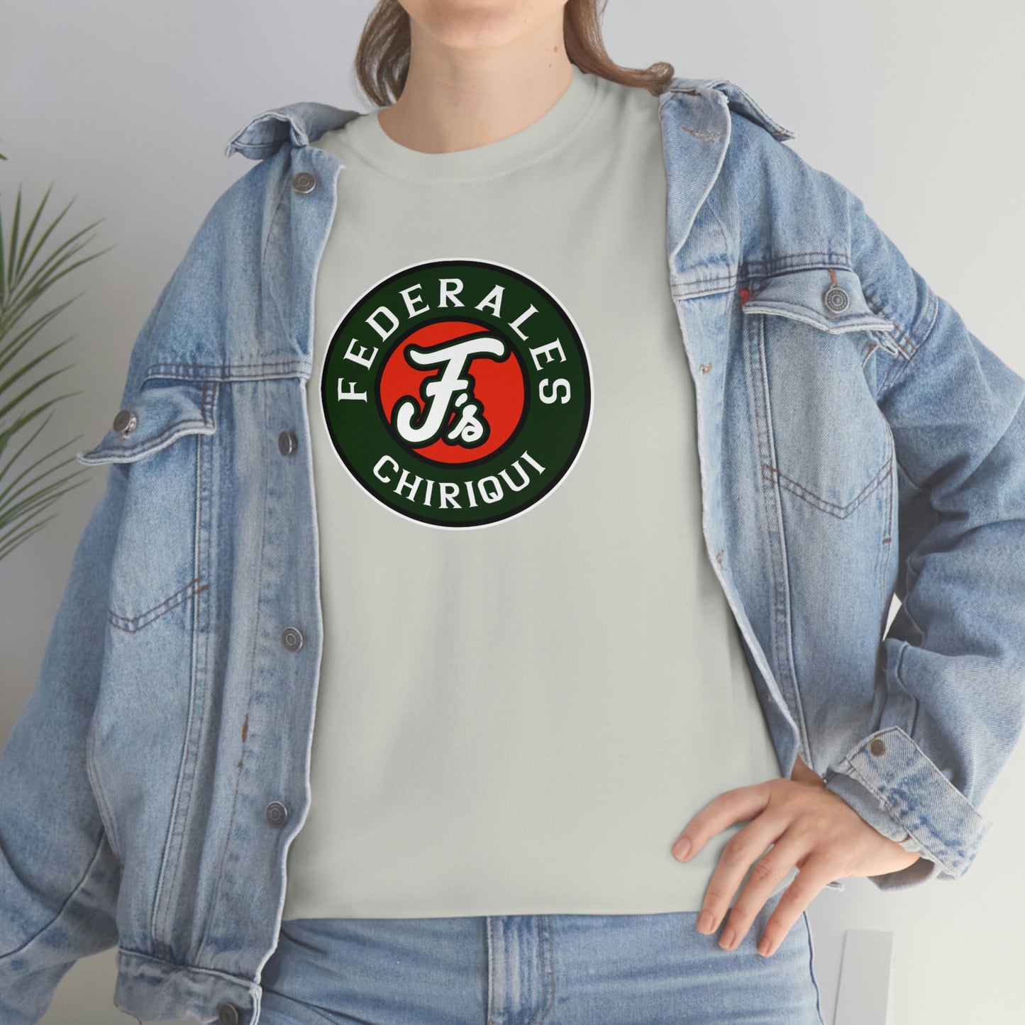 Chiriqui Federales - Unisex Heavy Cotton Tee