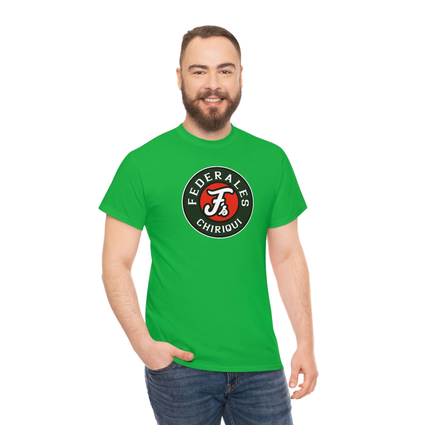 Chiriqui Federales - Unisex Heavy Cotton Tee