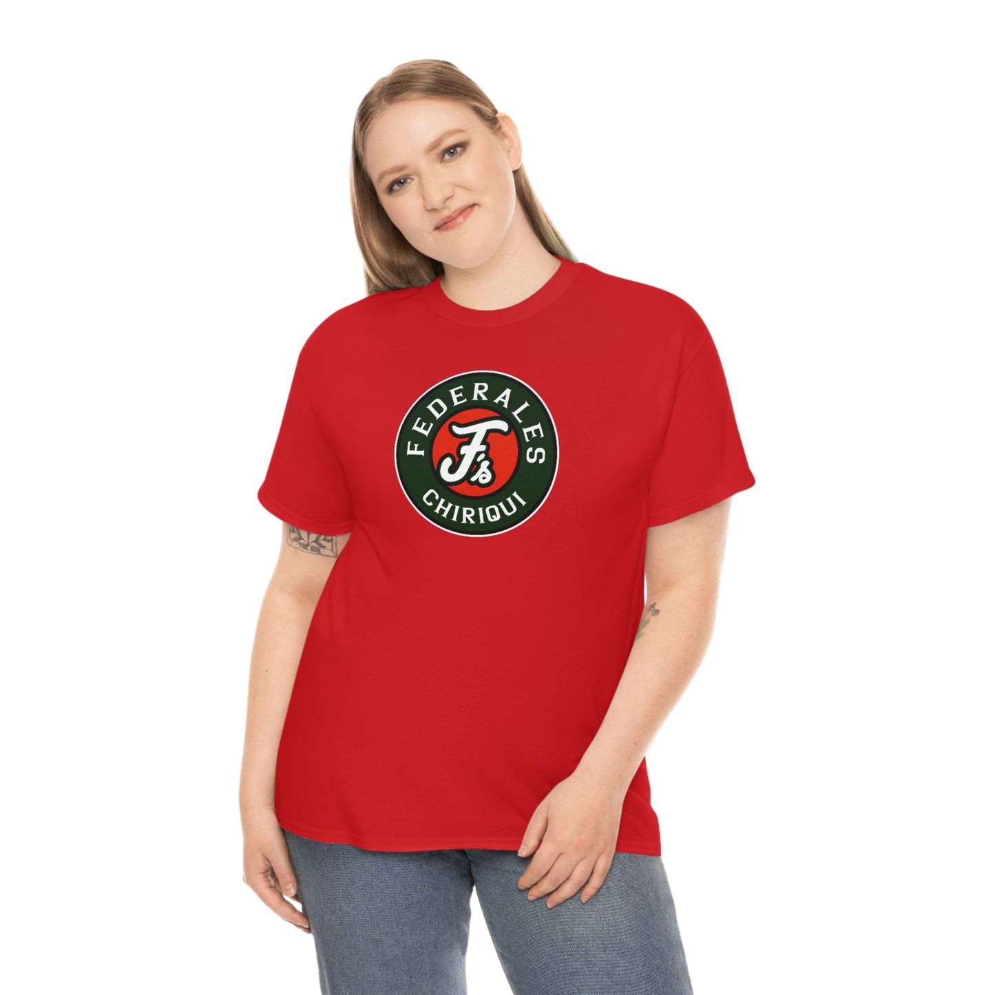 Chiriqui Federales - Unisex Heavy Cotton Tee