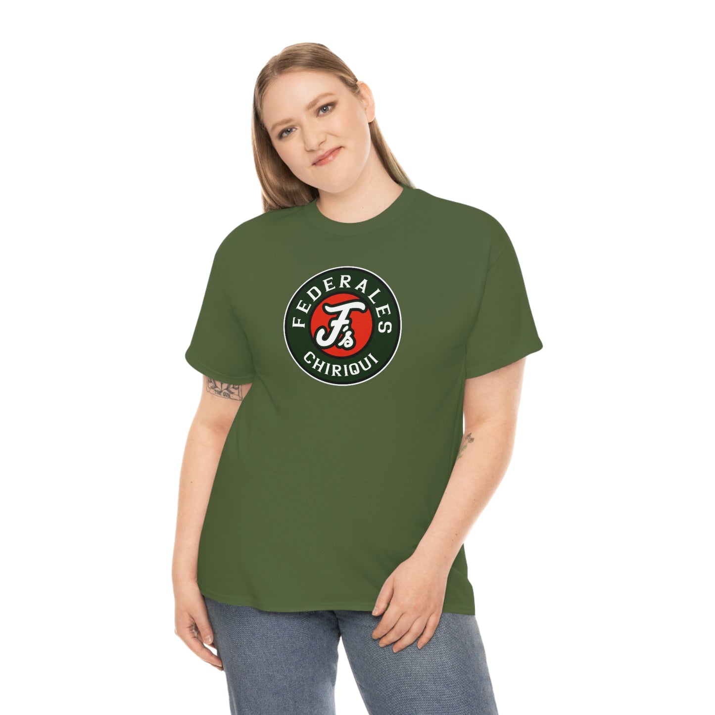Chiriqui Federales - Unisex Heavy Cotton Tee
