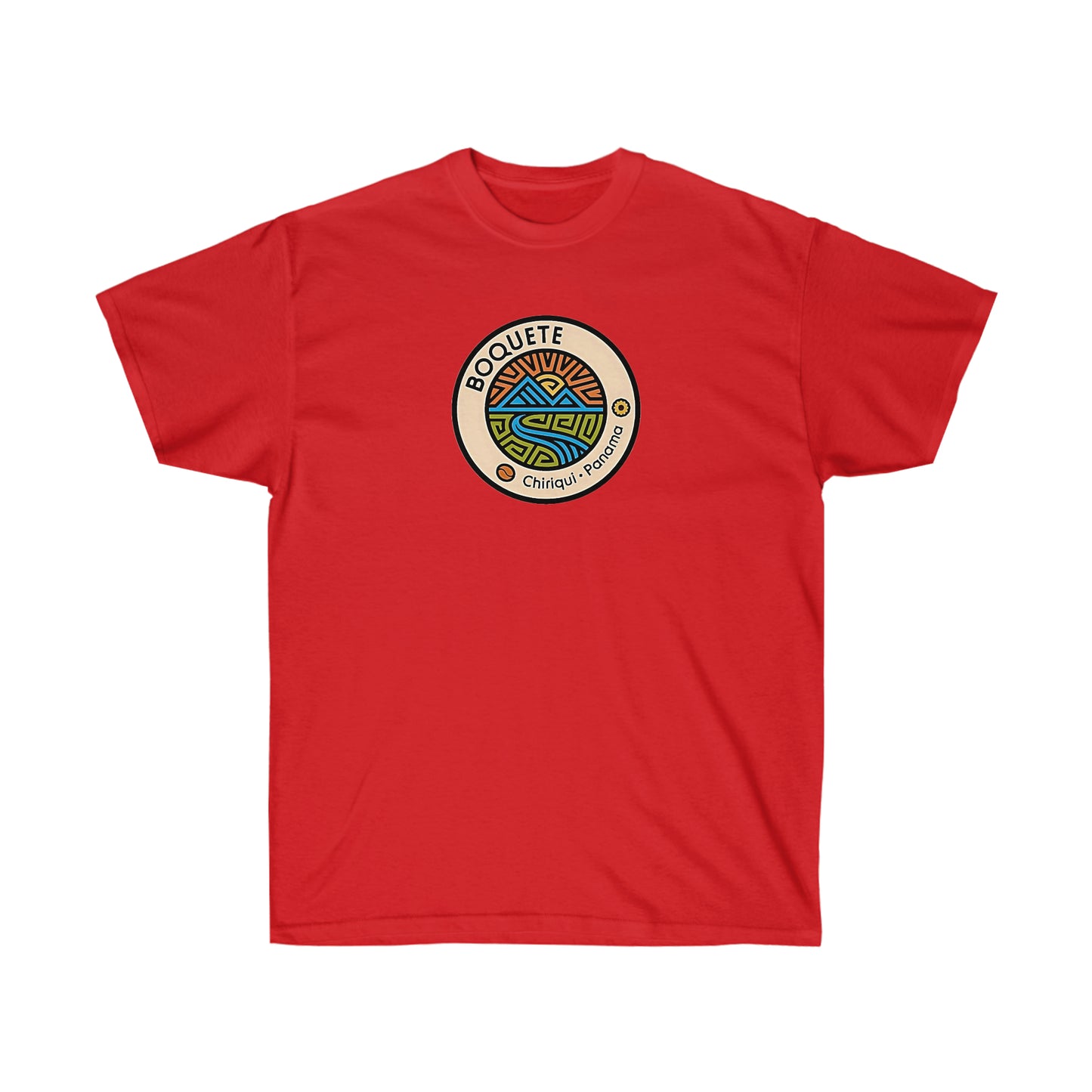 Boquete Panama Unisex Ultra Cotton Tee