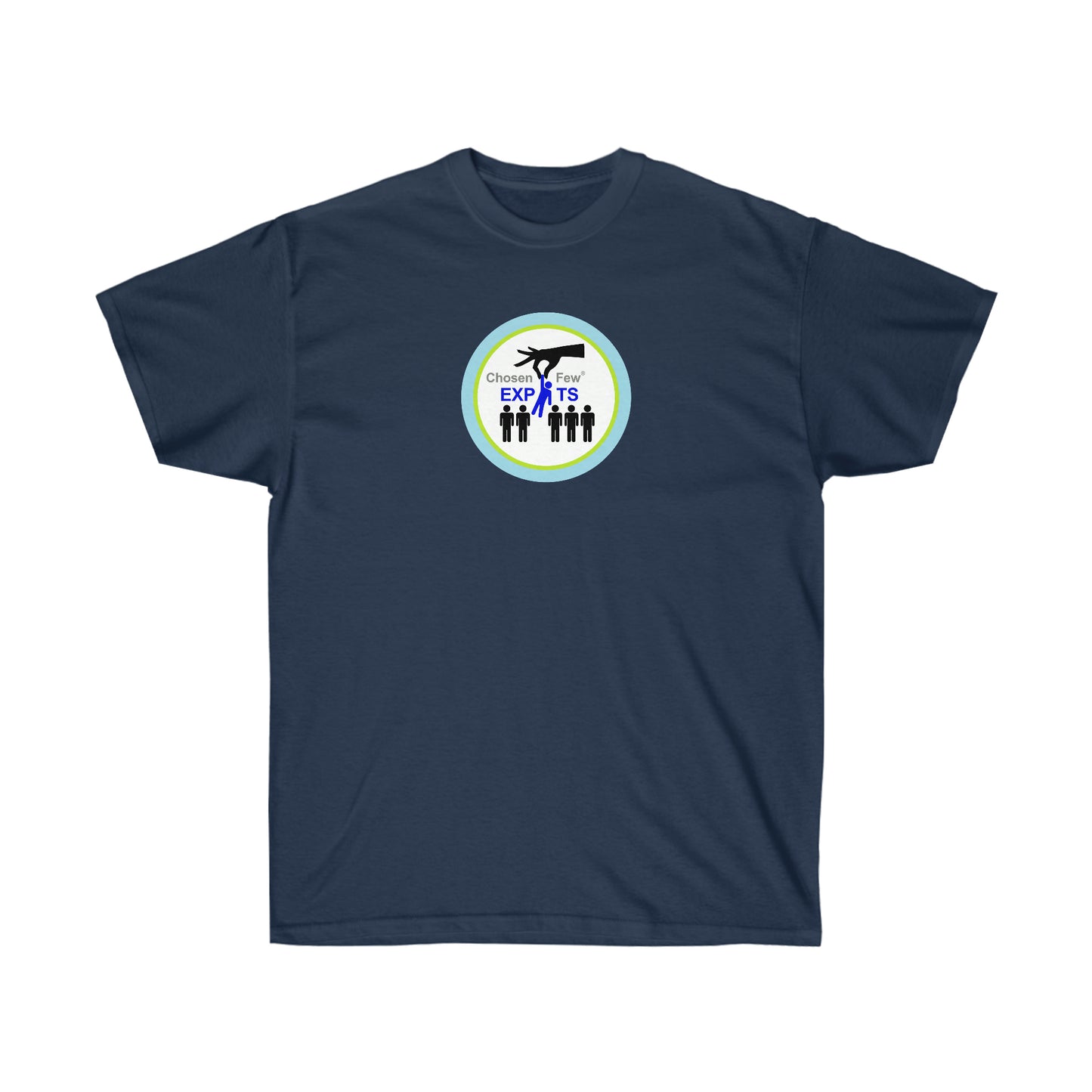 Chosen Few Expats - Unisex Ultra Cotton Tee