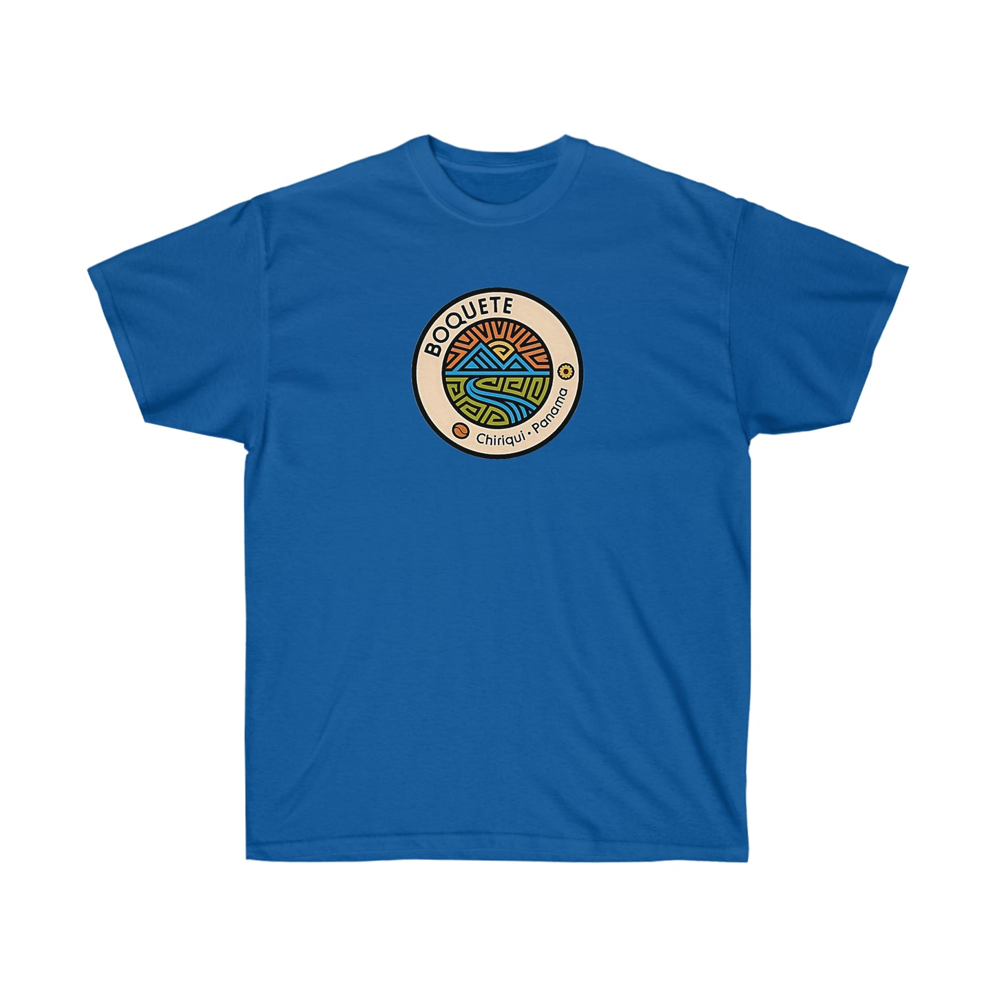 Boquete Panama Unisex Ultra Cotton Tee