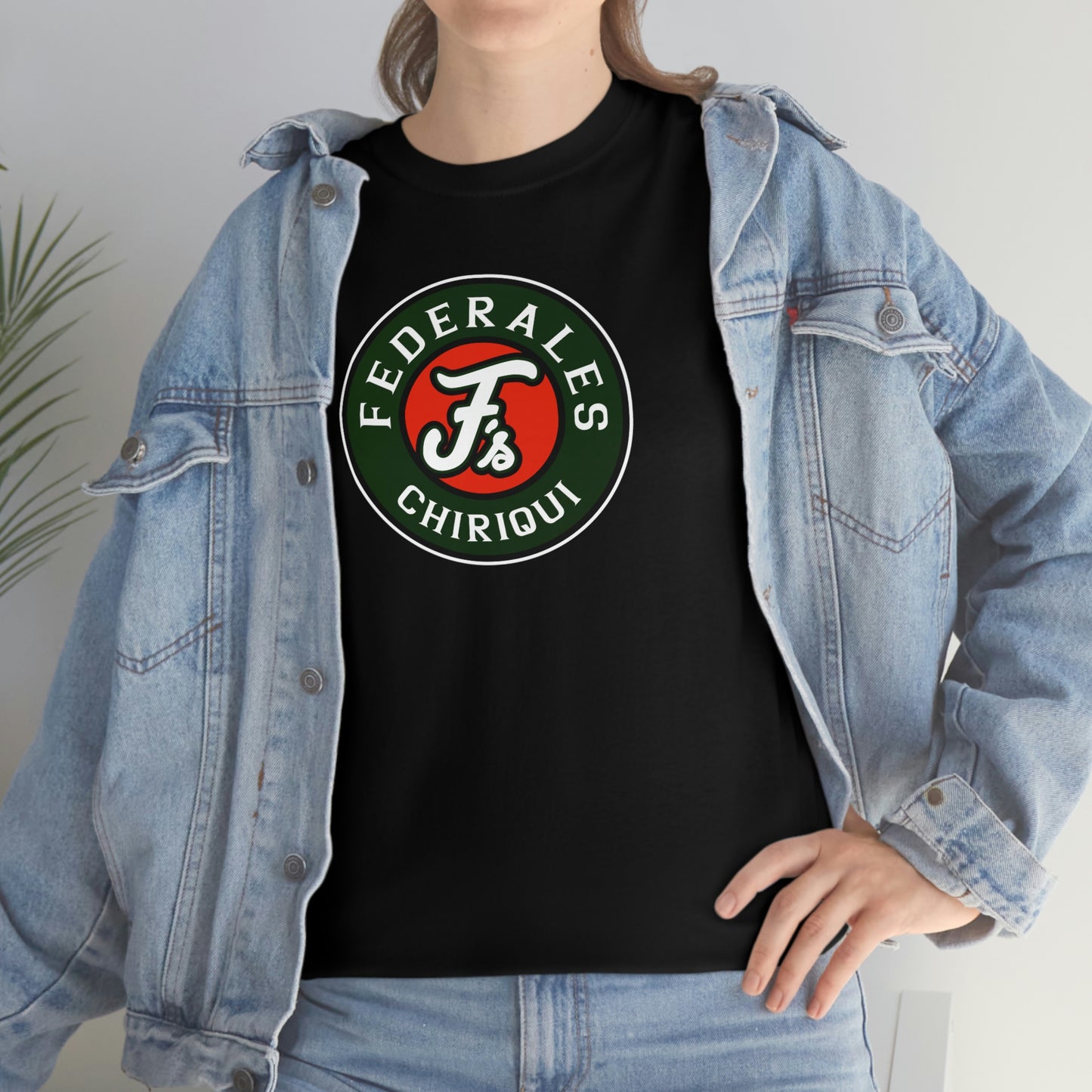 Chiriqui Federales - Unisex Heavy Cotton Tee