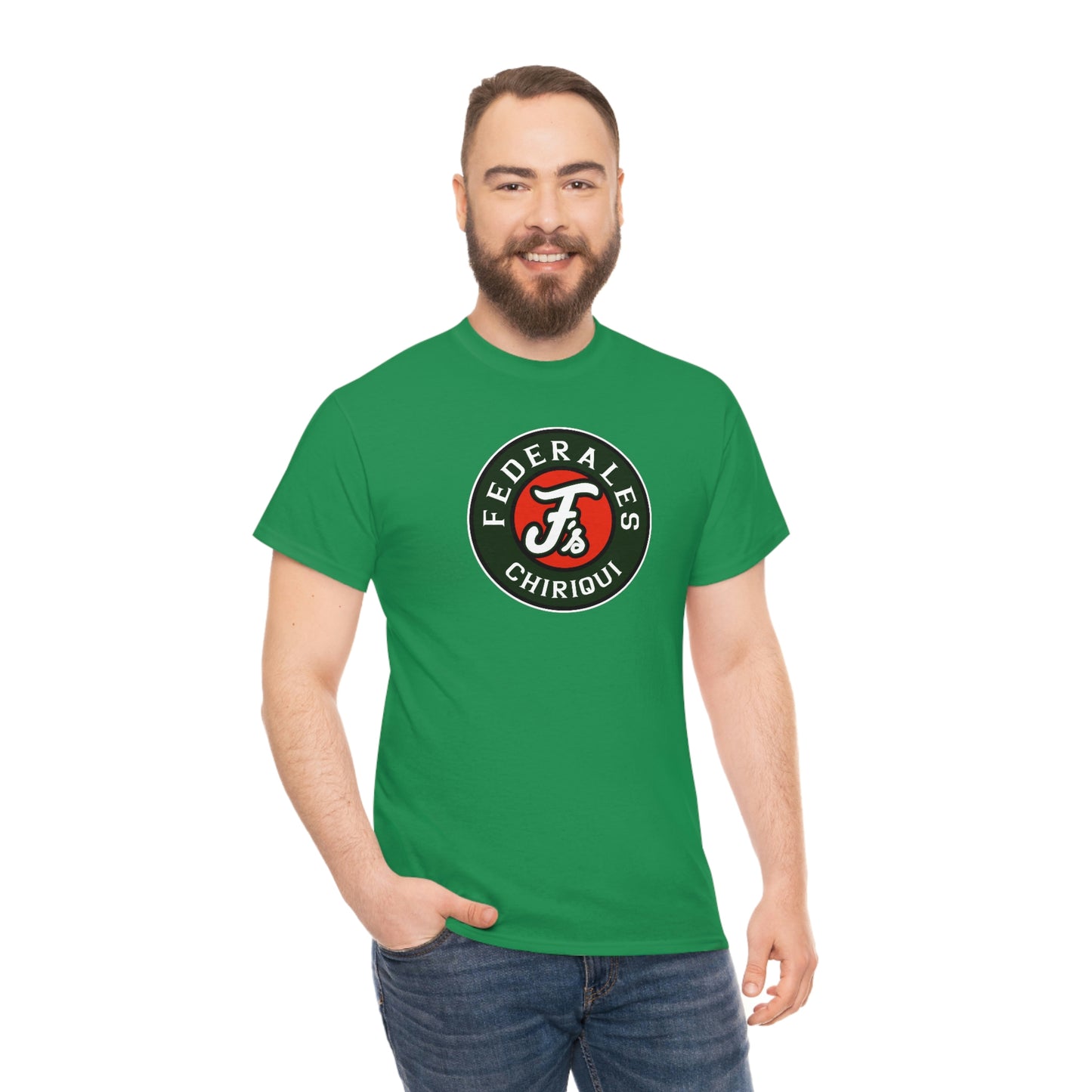 Chiriqui Federales - Unisex Heavy Cotton Tee