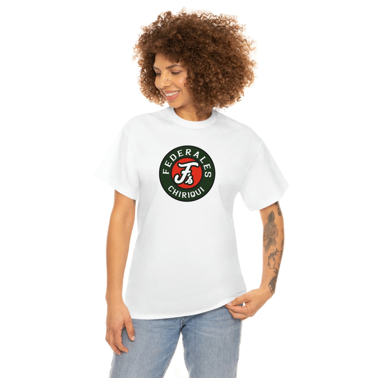 Chiriqui Federales - Unisex Heavy Cotton Tee