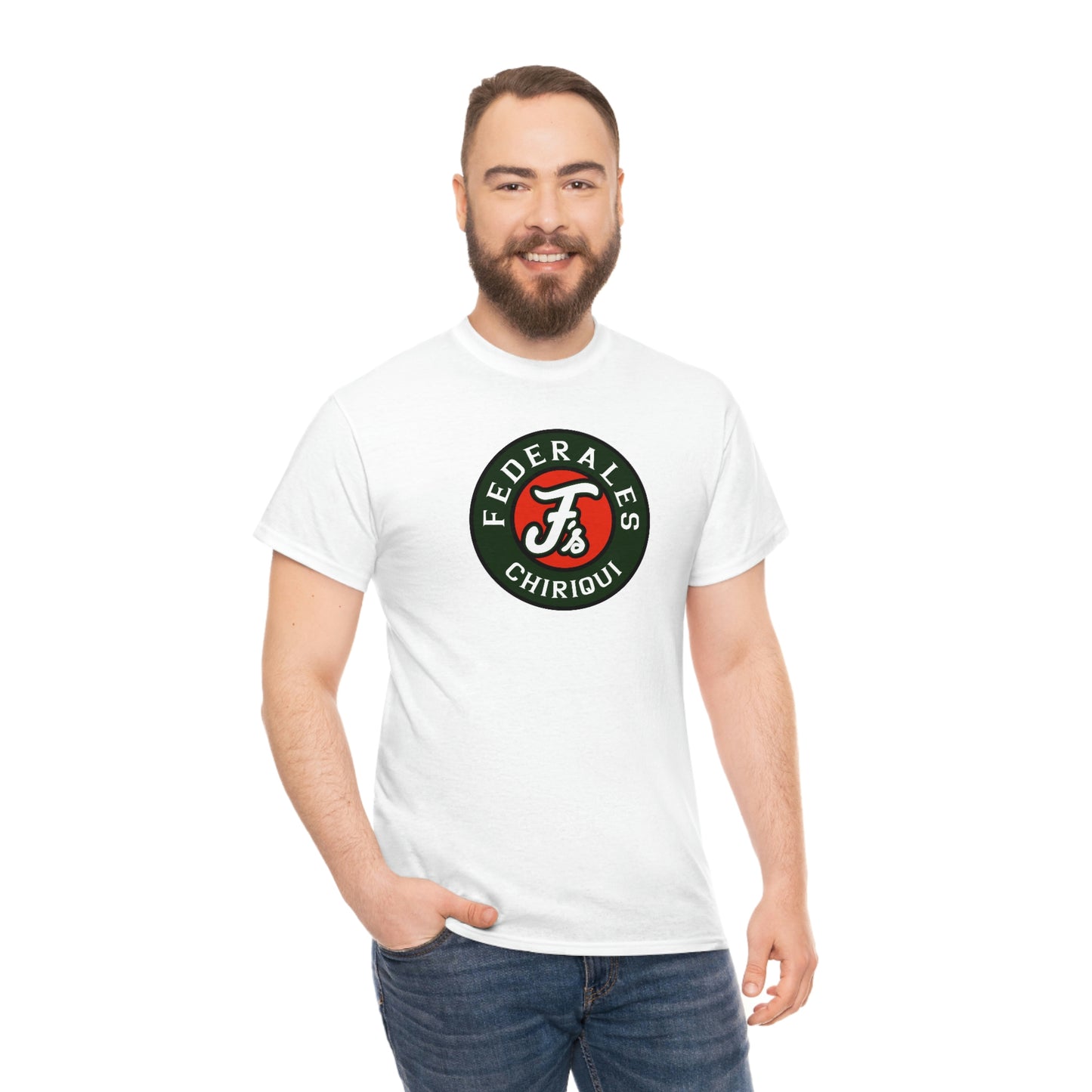 Chiriqui Federales - Unisex Heavy Cotton Tee