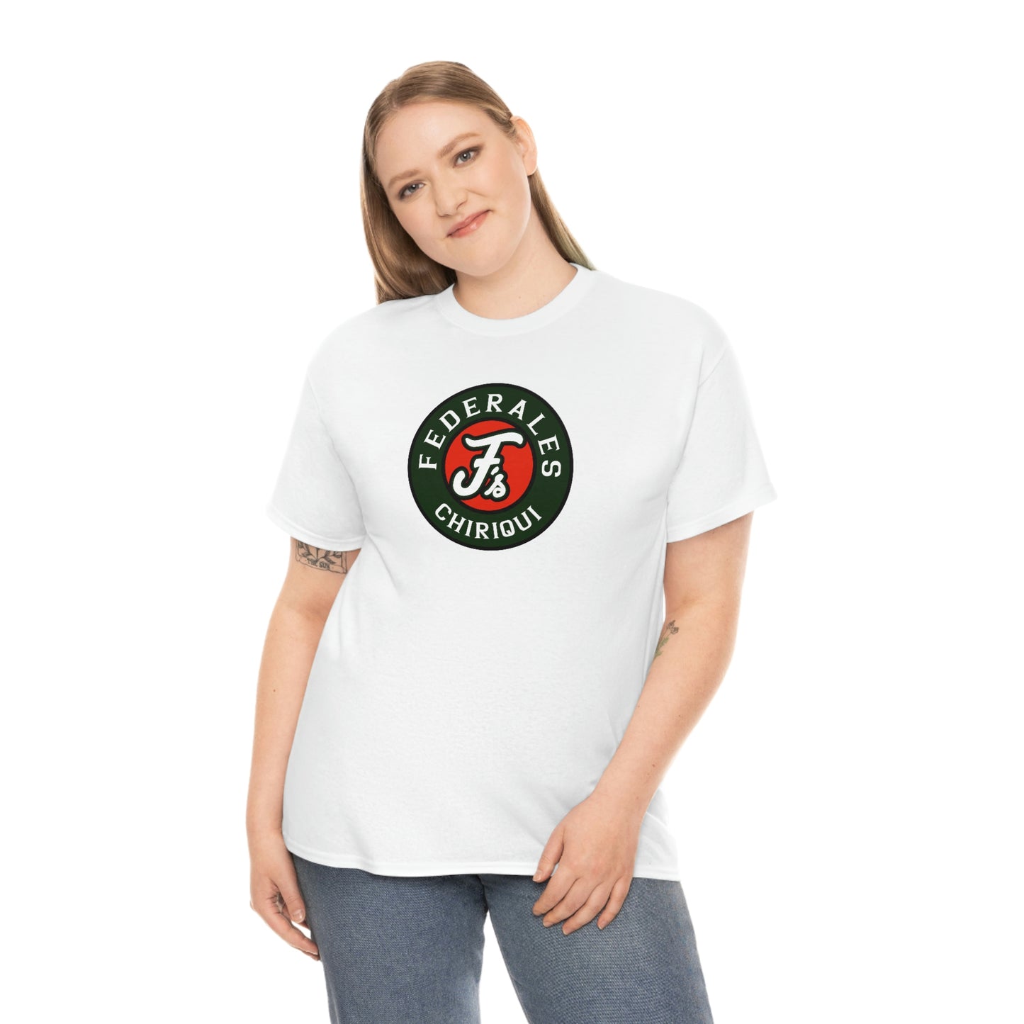 Chiriqui Federales - Unisex Heavy Cotton Tee