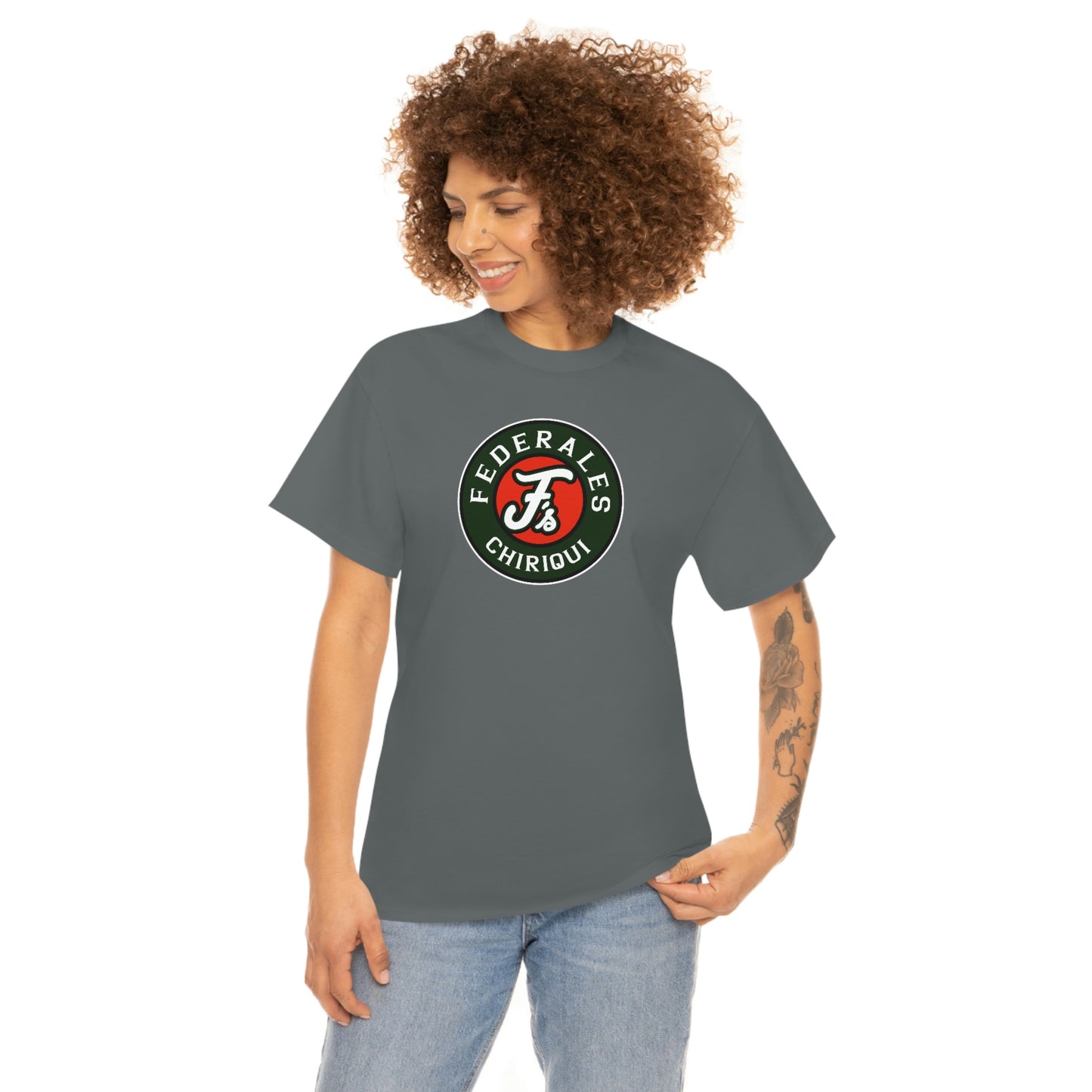 Chiriqui Federales - Unisex Heavy Cotton Tee