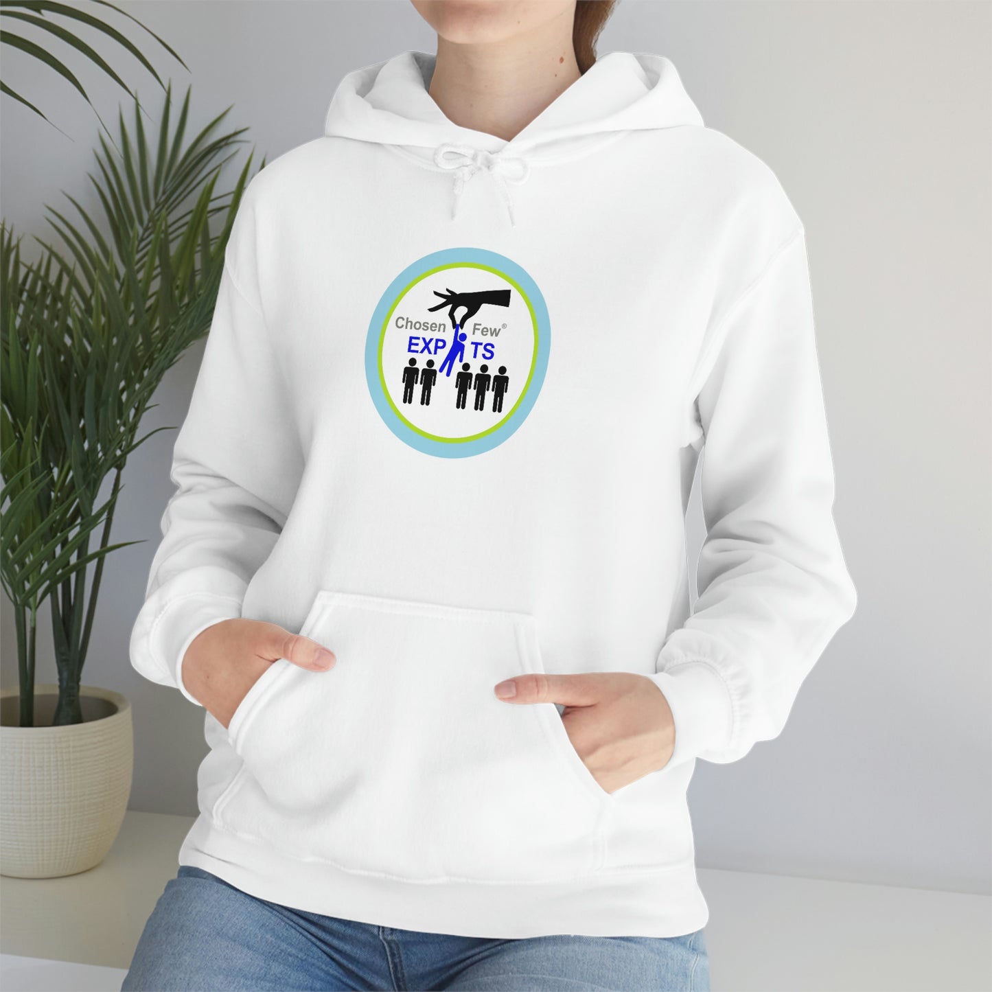 Chosen Few Expats - Unisex Heavy Blend™ Hooded Sweatshirt