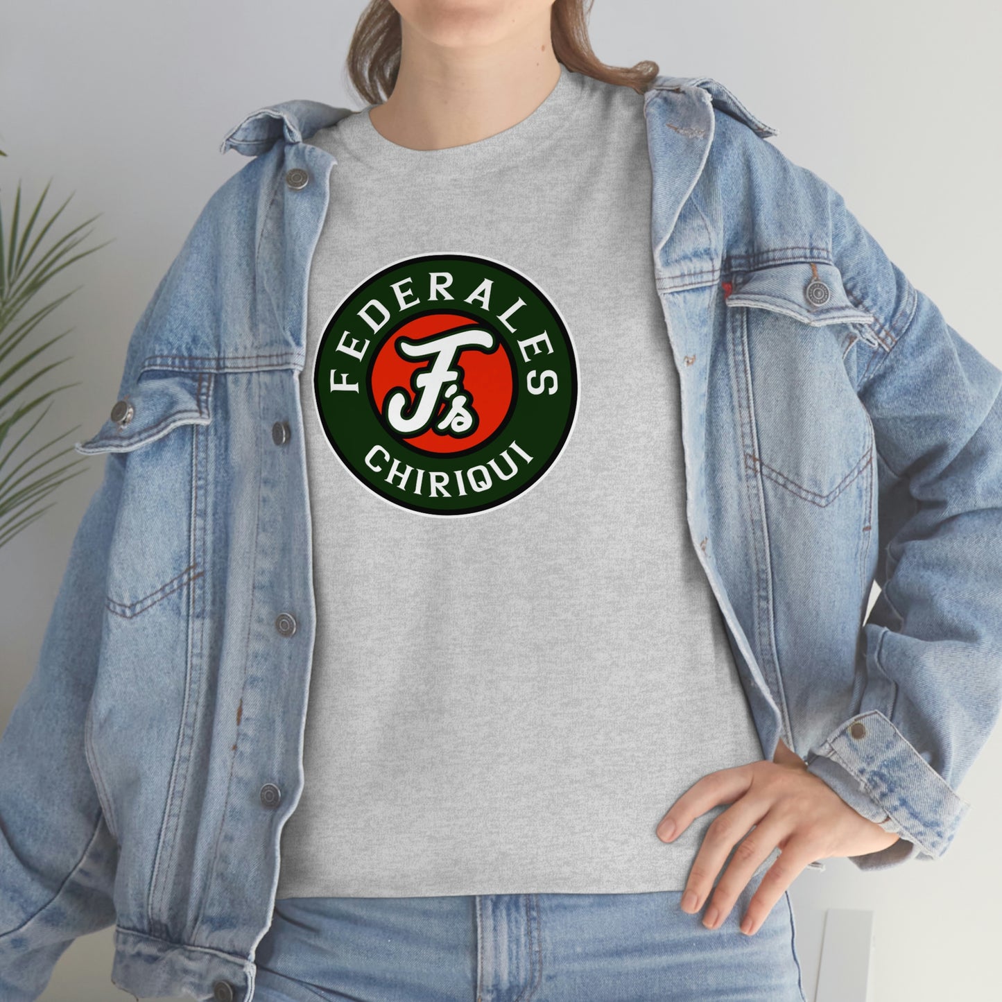 Chiriqui Federales - Unisex Heavy Cotton Tee