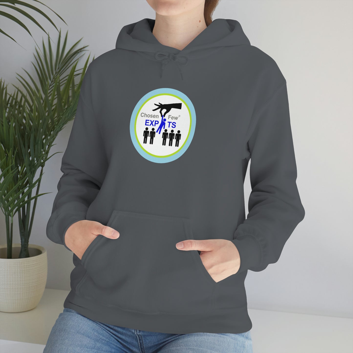 Chosen Few Expats - Unisex Heavy Blend™ Hooded Sweatshirt