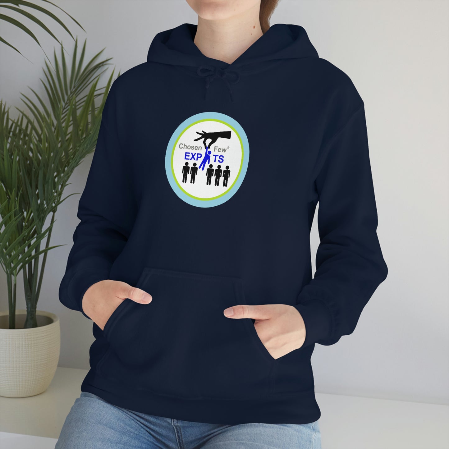 Chosen Few Expats - Unisex Heavy Blend™ Hooded Sweatshirt