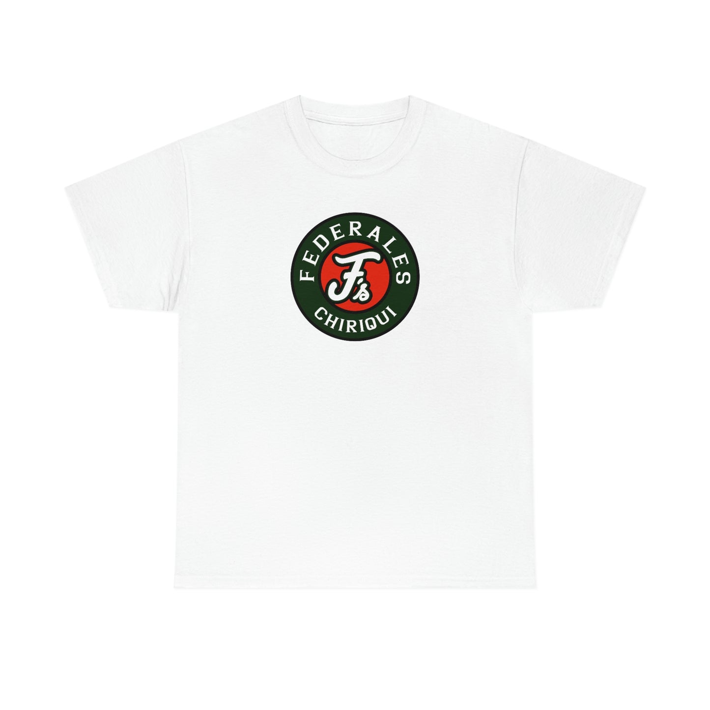 Chiriqui Federales - Unisex Heavy Cotton Tee