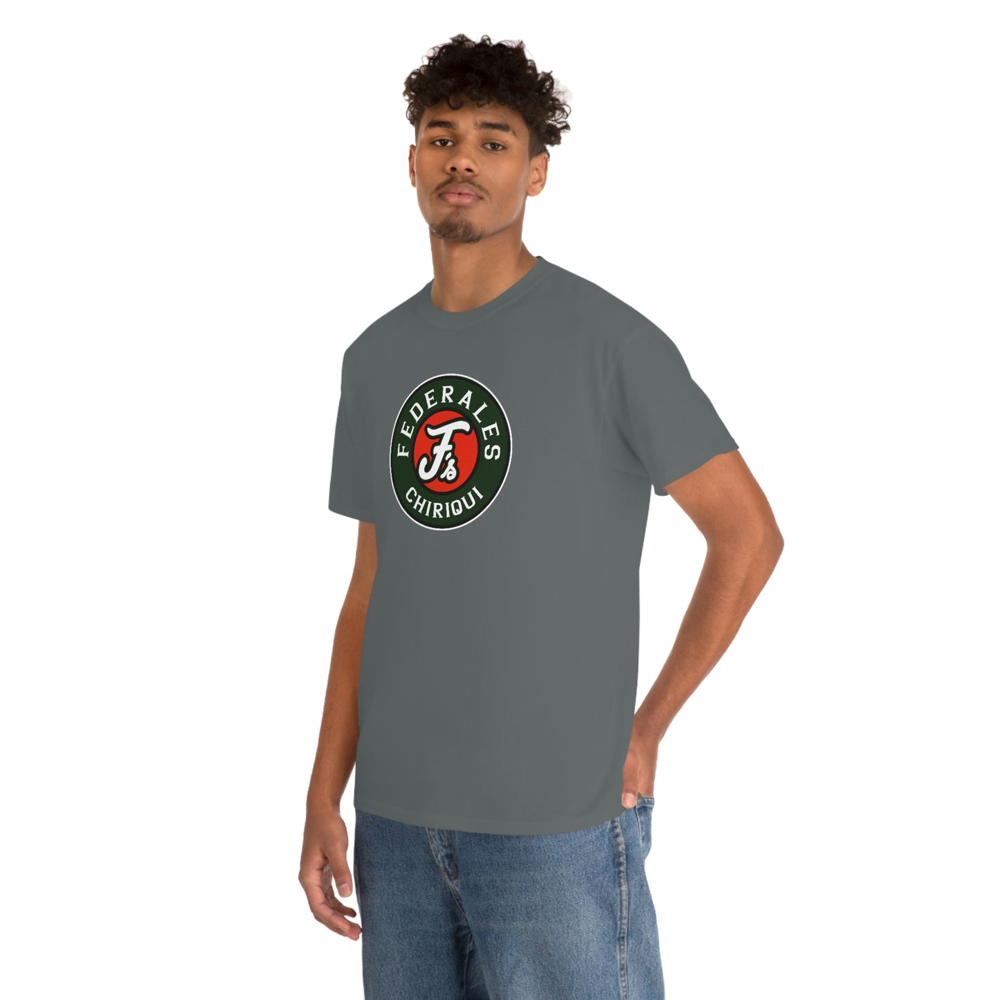 Chiriqui Federales - Unisex Heavy Cotton Tee