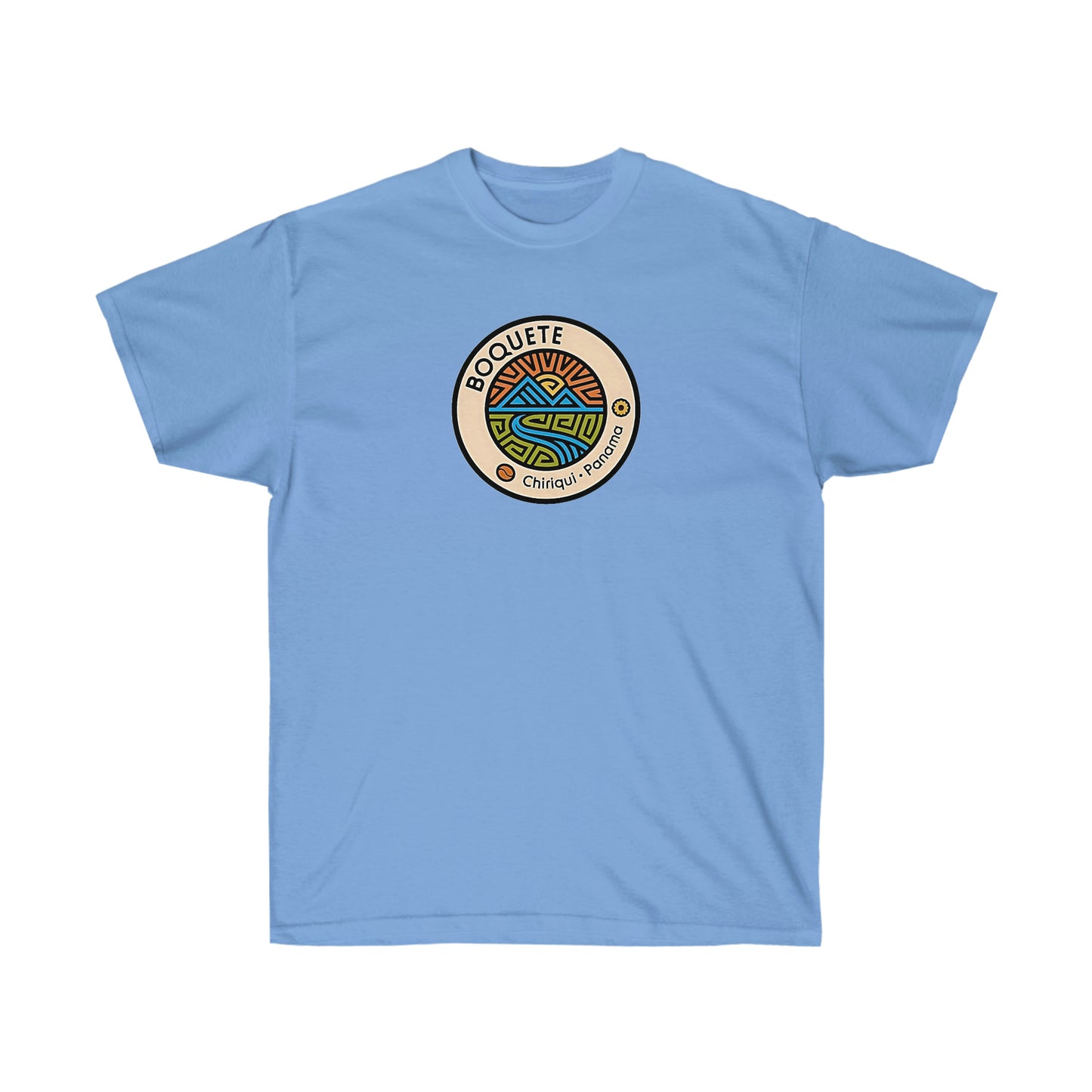 Boquete Panama Unisex Ultra Cotton Tee