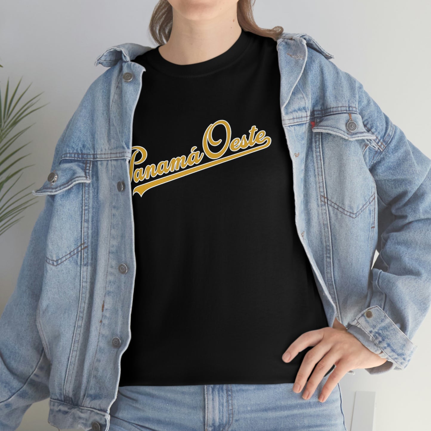 Panama Oeste - Unisex Heavy Cotton Tee