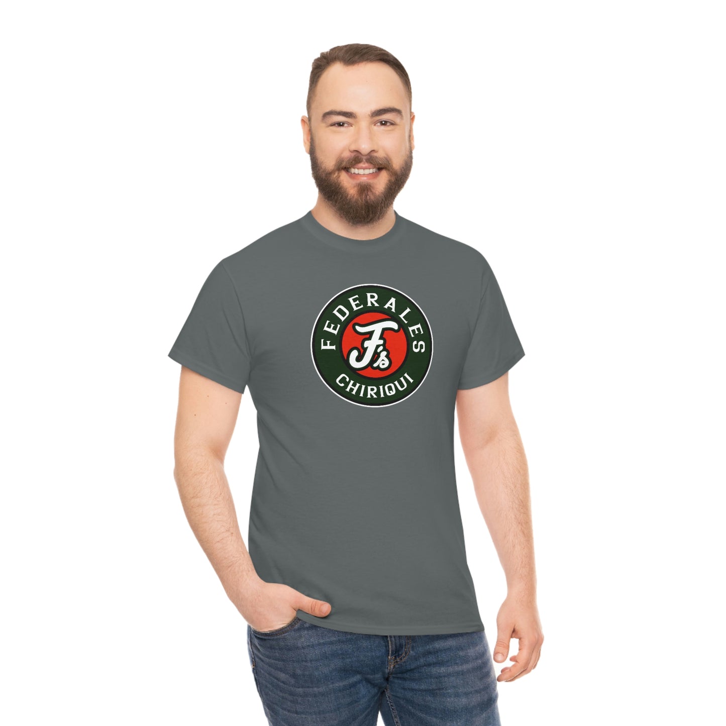 Chiriqui Federales - Unisex Heavy Cotton Tee