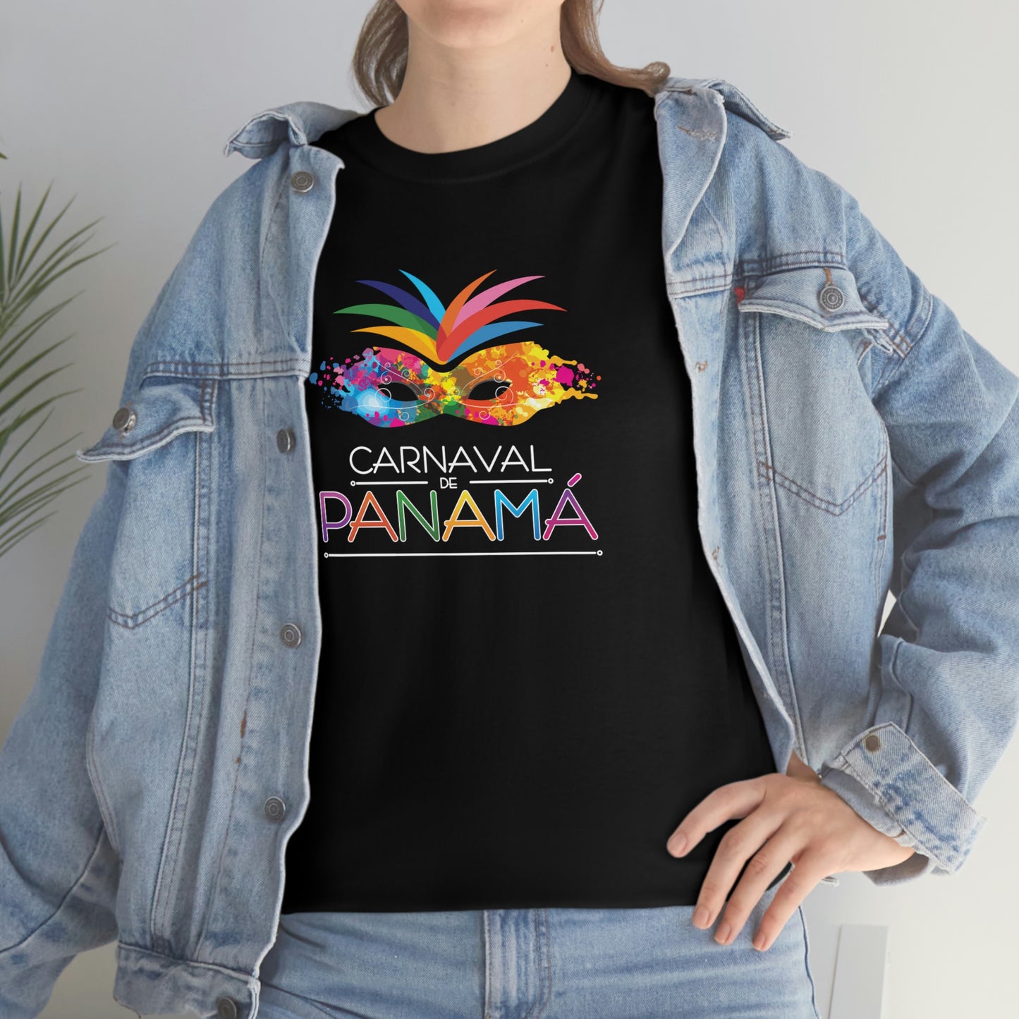 Panama Carnival - Unisex Heavy Cotton Tee