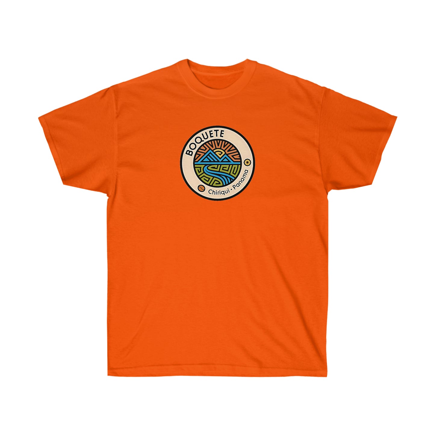 Boquete Panama Unisex Ultra Cotton Tee