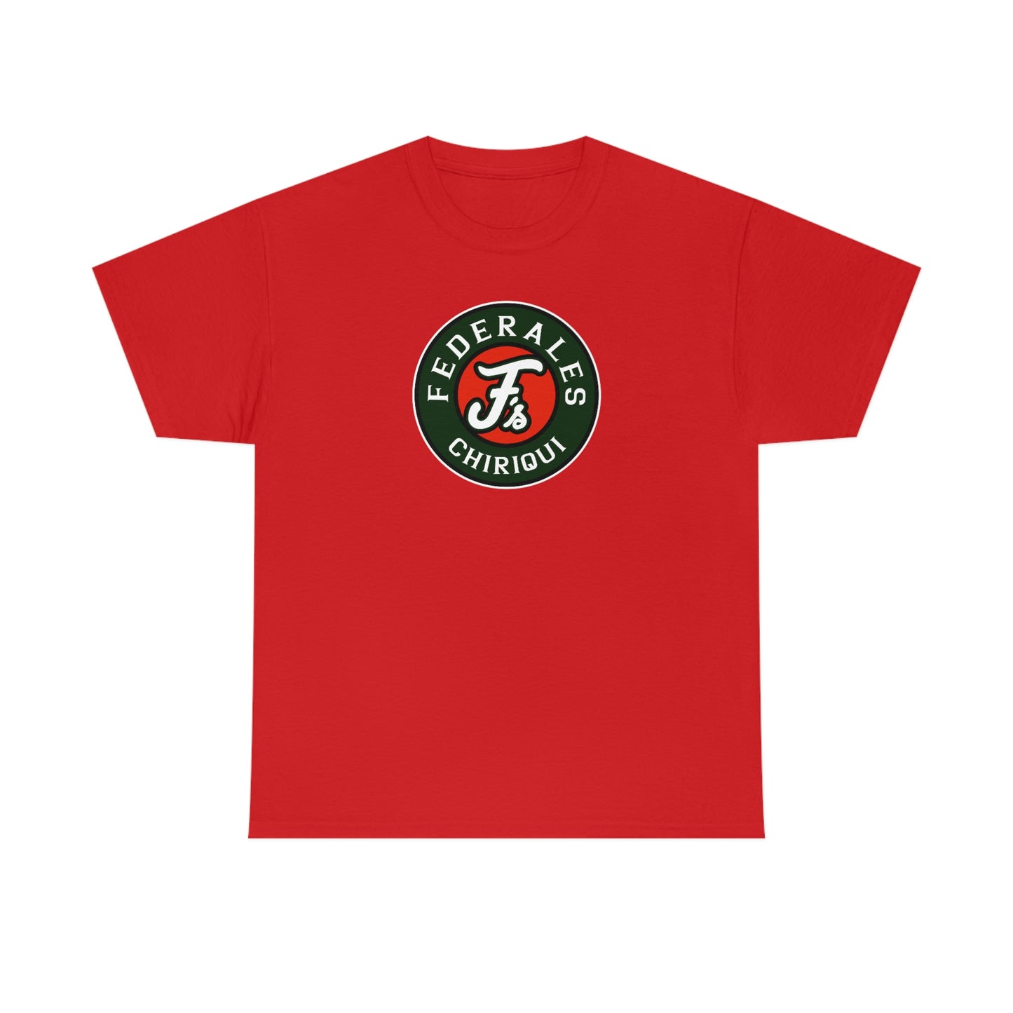 Chiriqui Federales - Unisex Heavy Cotton Tee