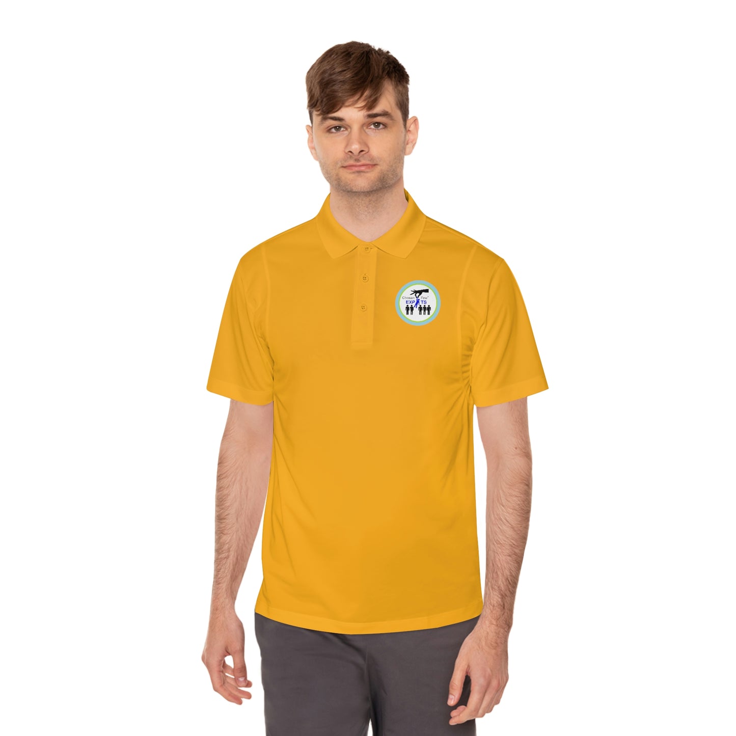 Chosen Few Expats - Men's Sport Polo Shirt