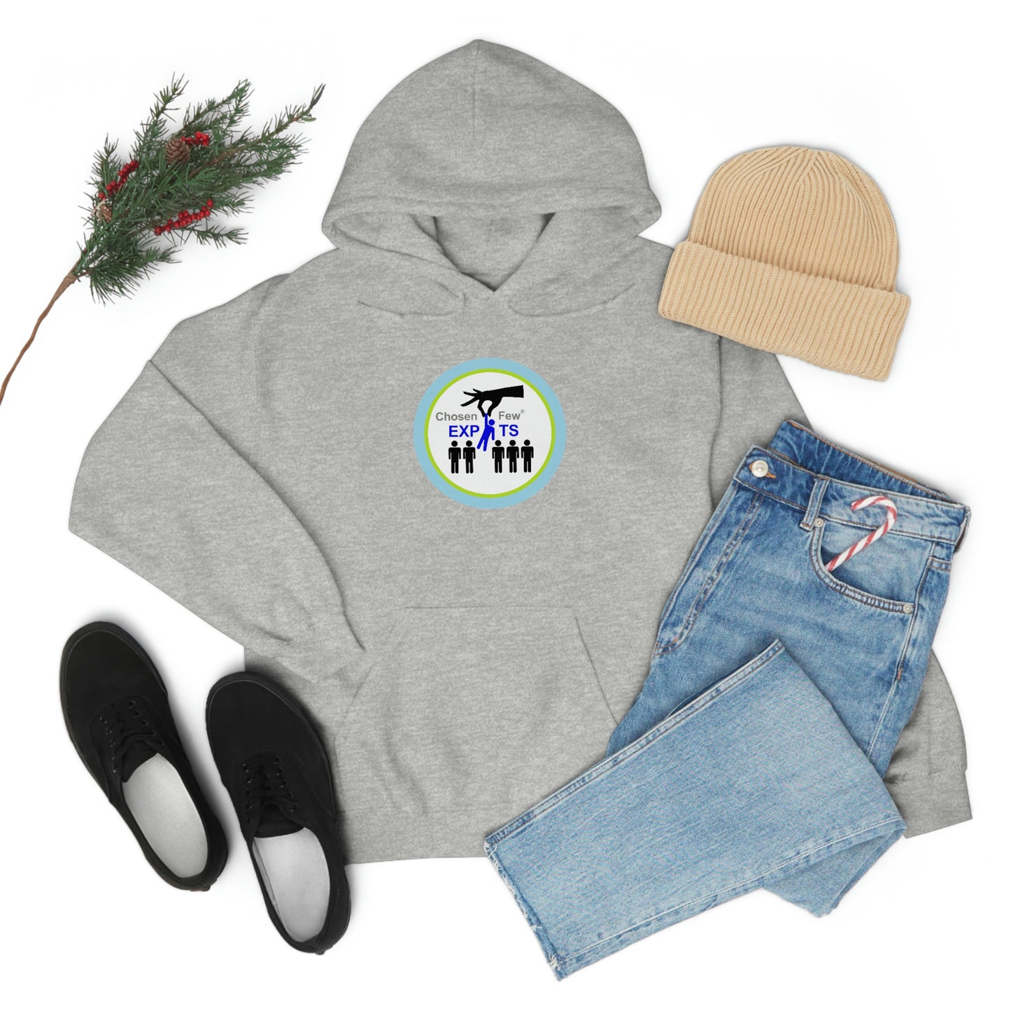 Chosen Few Expats - Unisex Heavy Blend™ Hooded Sweatshirt