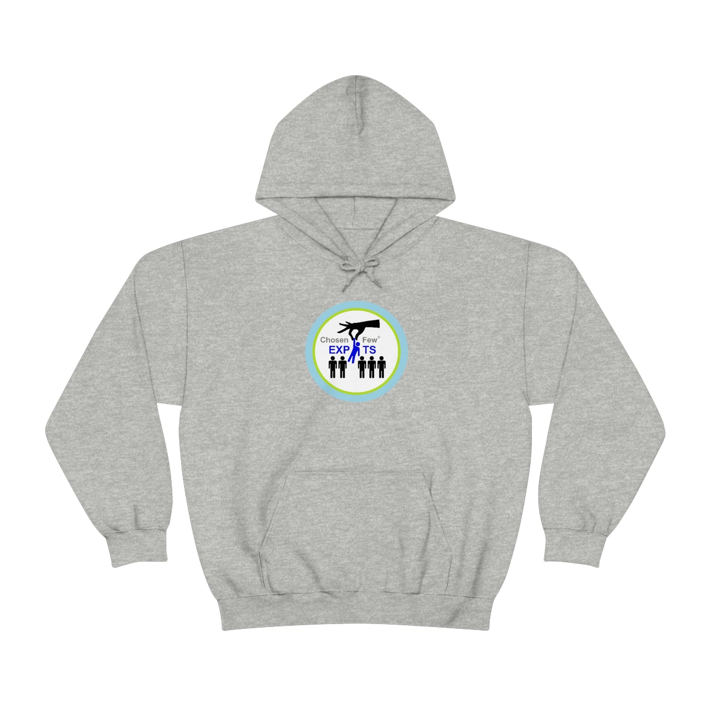 Chosen Few Expats - Unisex Heavy Blend™ Hooded Sweatshirt