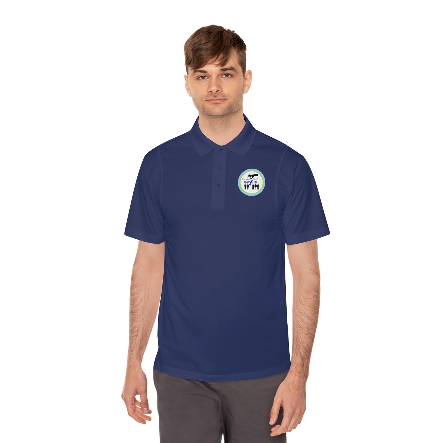 Chosen Few Expats - Men's Sport Polo Shirt