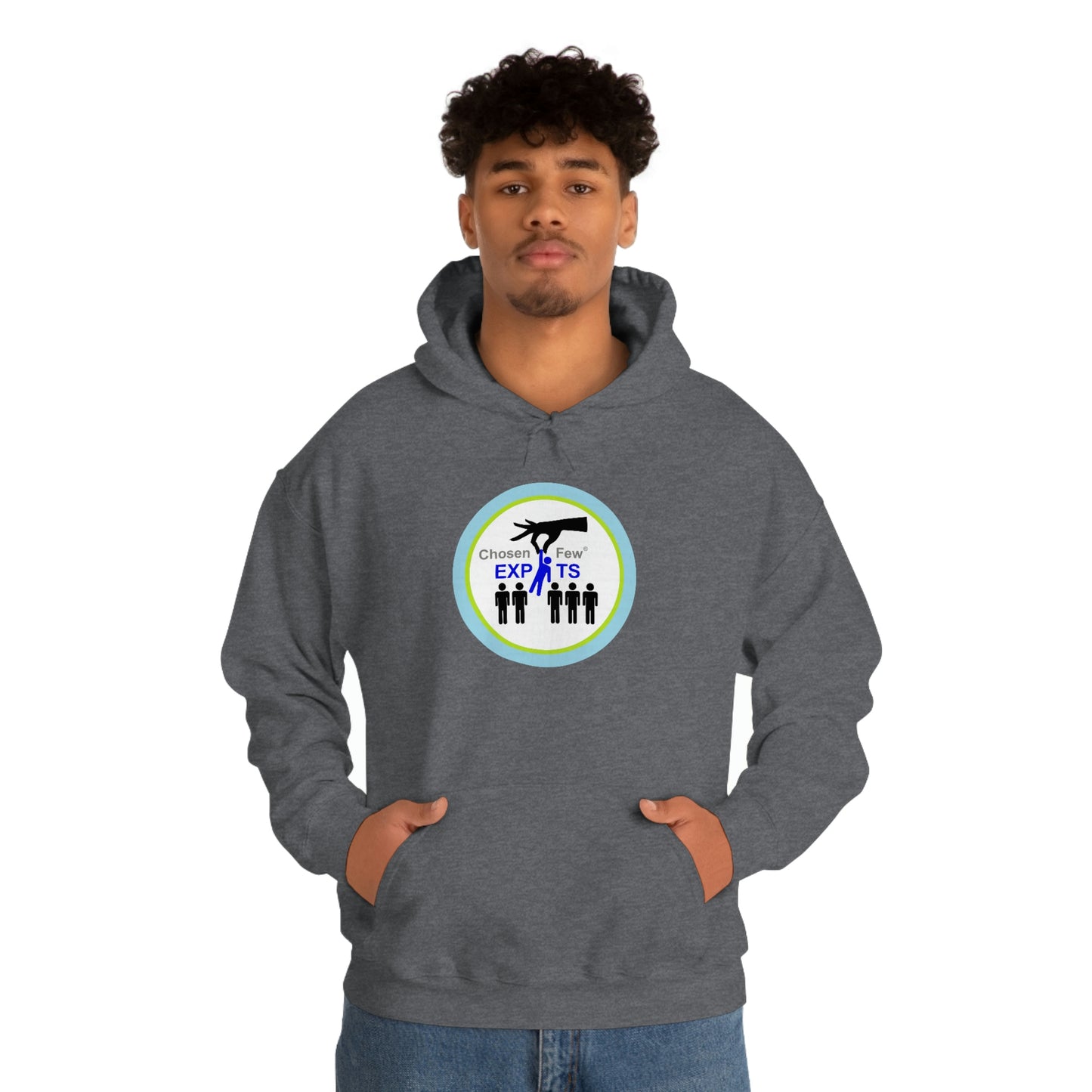 Chosen Few Expats - Unisex Heavy Blend™ Hooded Sweatshirt