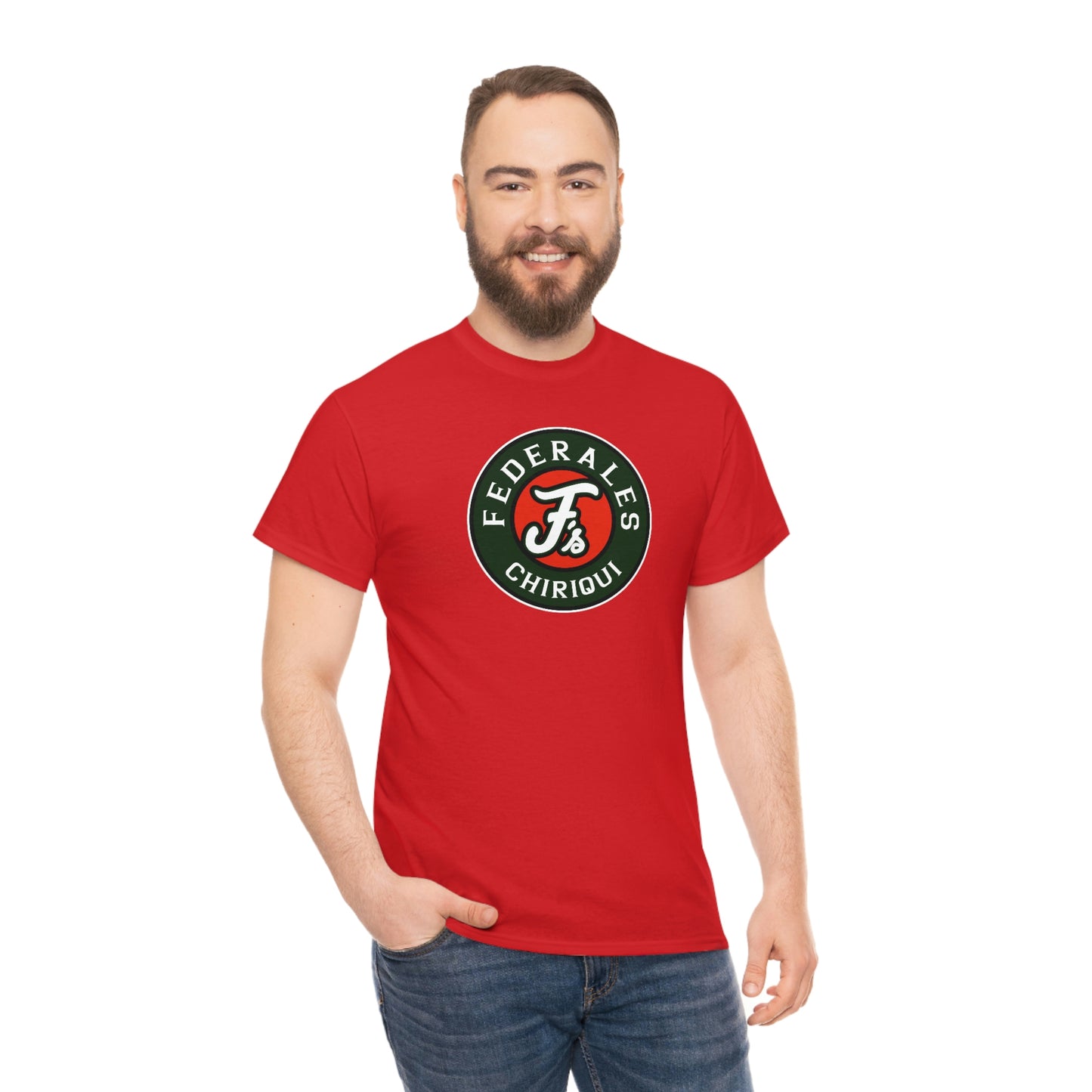 Chiriqui Federales - Unisex Heavy Cotton Tee