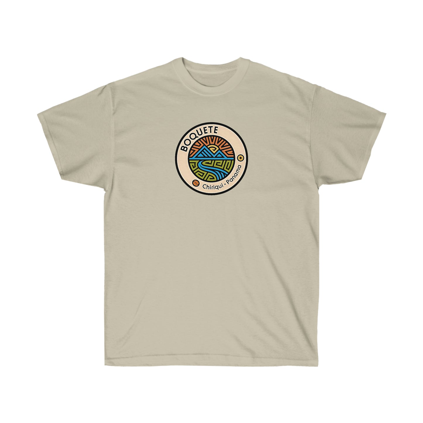 Boquete Panama Unisex Ultra Cotton Tee