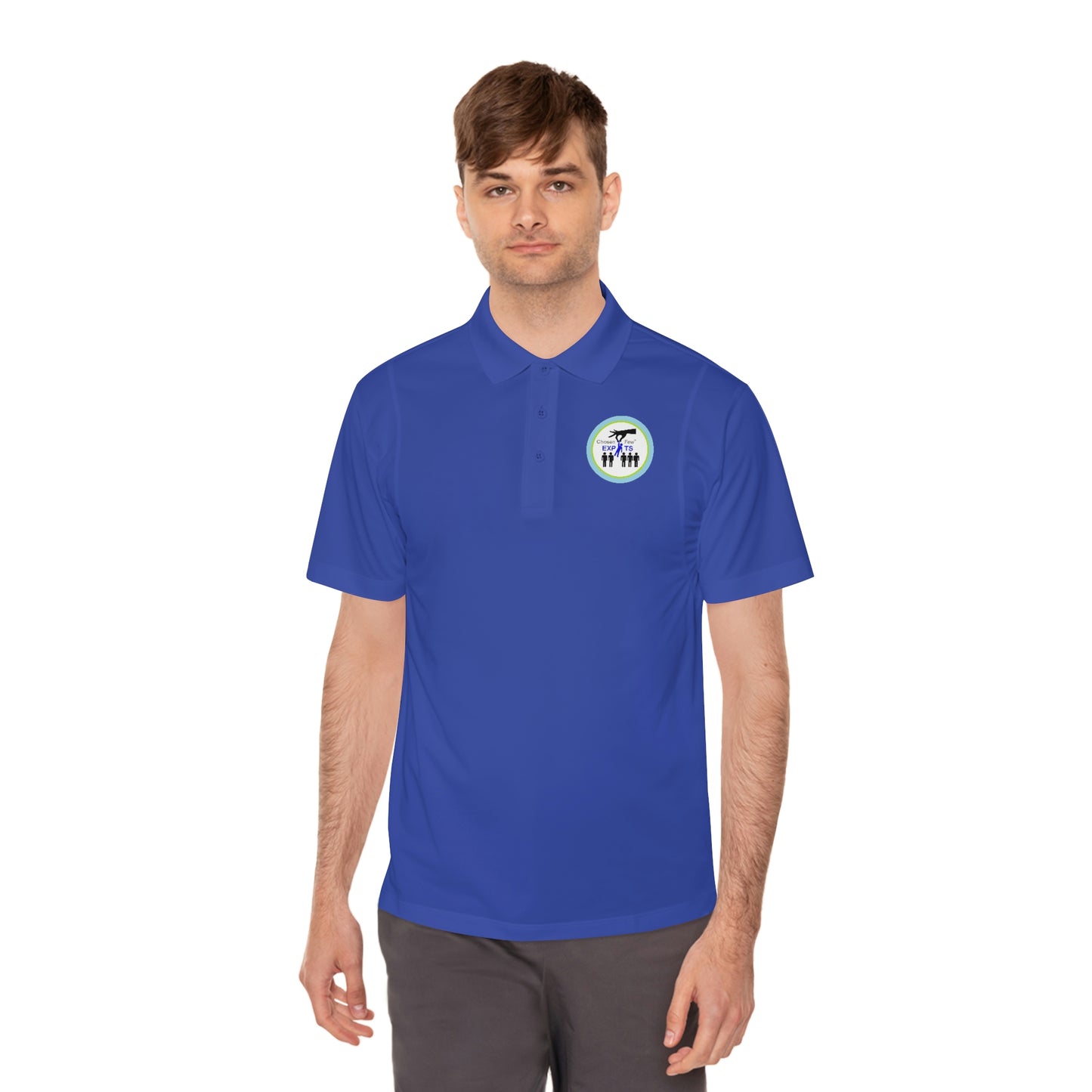 Chosen Few Expats - Men's Sport Polo Shirt