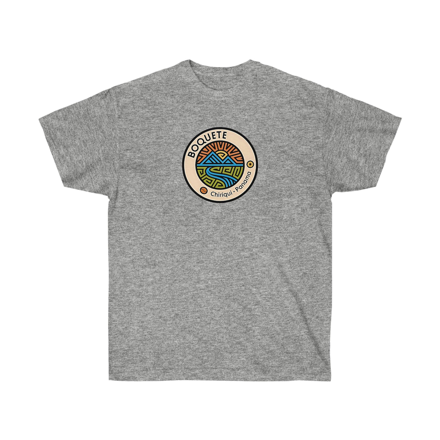 Boquete Panama Unisex Ultra Cotton Tee