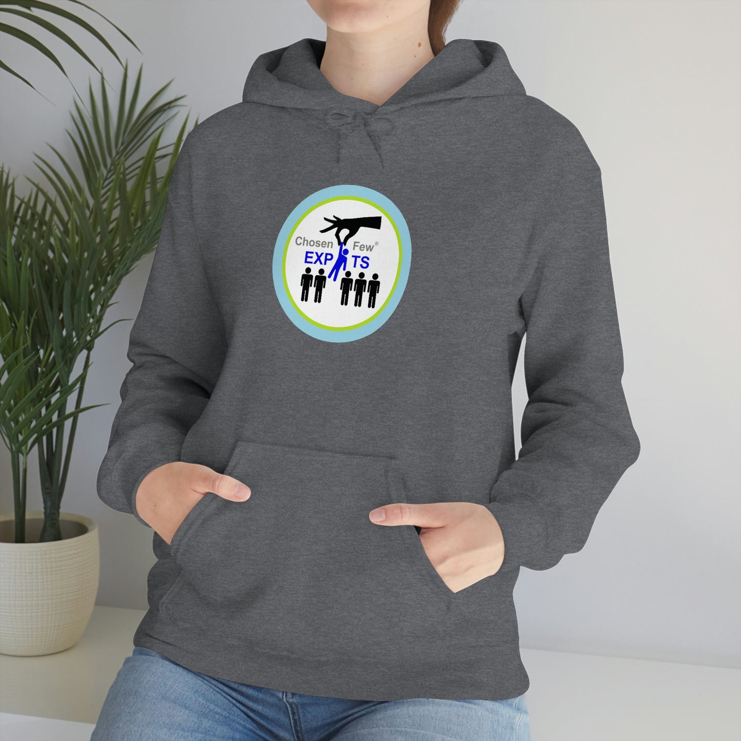 Chosen Few Expats - Unisex Heavy Blend™ Hooded Sweatshirt