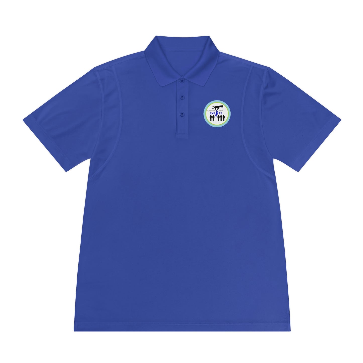 Chosen Few Expats - Men's Sport Polo Shirt