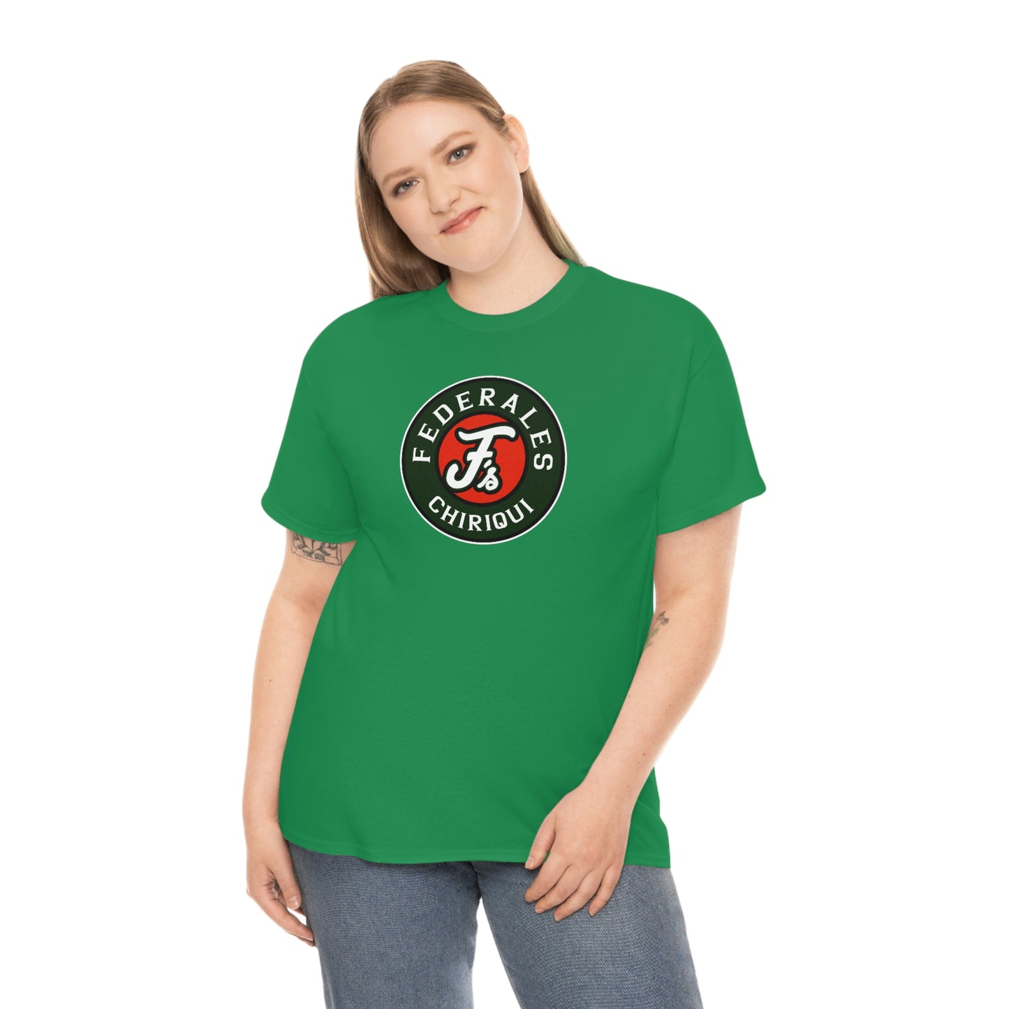 Chiriqui Federales - Unisex Heavy Cotton Tee